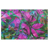 Gewebe-abstraktes beflecktes mit Blumenglas Stoff (Fat Quarter (45,7 x 55,9 cm))