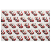 Gewebe Alfa Romeos Tipo 33 Stoff (Fat Quarter (45,7 x 55,9 cm))