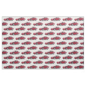 Gewebe Alfa Romeos TZ2 Stoff (Fat Quarter (45,7 x 55,9 cm))