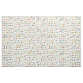 Gewebe - Alphabet Stoff (Fat Quarter (45,7 x 55,9 cm))
