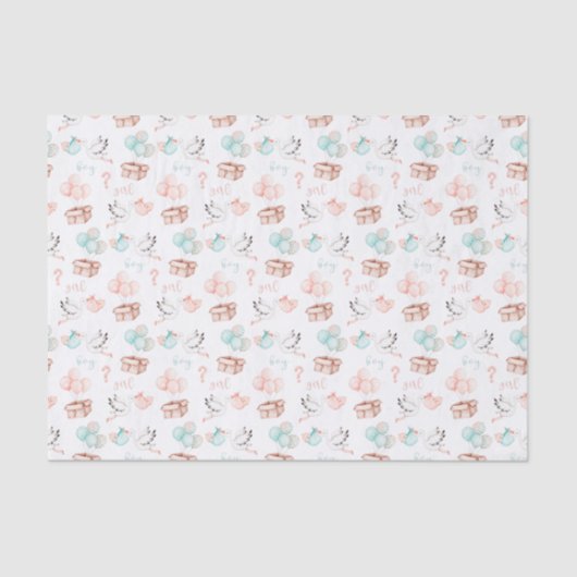 Gewebe-Aufdeckung Seidenpapier (Vorderseite)