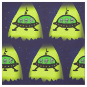 Gewebe aus Außerirdischen Stoff (Muster)