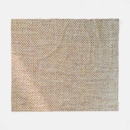 Gewebe aus braunem Spinnstoff Fleecedecke (Vorderseite (Horizontal))