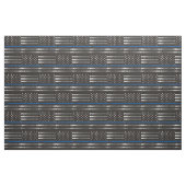 Gewebe aus der dünnen blauen Linie Stoff (Yard (91,4 cm))