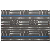 Gewebe aus der dünnen blauen Linie Stoff (Fat Quarter (45,7 x 55,9 cm))