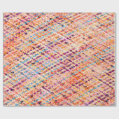 Gewebe aus einem großen Faden Geschenkpapier (Flach)