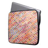 Gewebe aus einem großen Faden Laptopschutzhülle (Vorderseite Links)