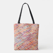 Gewebe aus einem großen Faden Tasche (Rückseite)