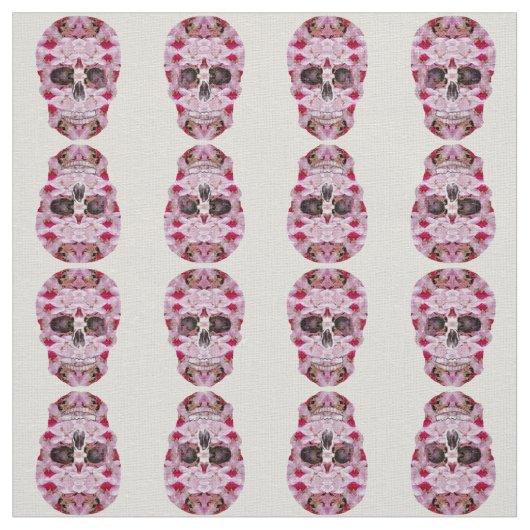 Gewebe aus Elfenbein (54" Breite) Stoff (Muster)