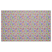 Gewebe aus farbigen Herzen Stoff (Fat Quarter (45,7 x 55,9 cm))