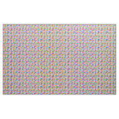 Gewebe aus farbigen Herzen Stoff (Yard (91,4 cm))