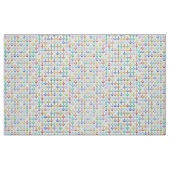 Gewebe aus farbigen Seglerankern Stoff (Fat Quarter (45,7 x 55,9 cm))