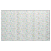 Gewebe aus farbigen Seglerankern Stoff (Yard (91,4 cm))