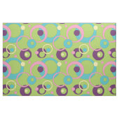Gewebe aus Funky Green Circles Stoff (Fat Quarter (45,7 x 55,9 cm))