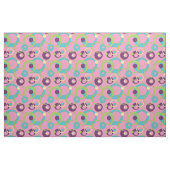 Gewebe aus Funky Pink Circles Stoff (Yard (91,4 cm))