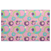 Gewebe aus Funky Pink Circles Stoff (Fat Quarter (45,7 x 55,9 cm))