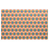 Gewebe aus Gay Men Round Rainbow Craft Stoff (Yard (91,4 cm))