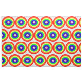 Gewebe aus Gay Men Round Rainbow Craft Stoff (Fat Quarter (45,7 x 55,9 cm))