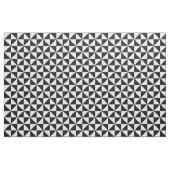 Gewebe aus geometrischen Dreiecken Stoff (Yard (91,4 cm))
