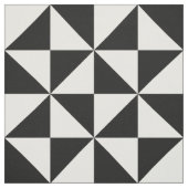Gewebe aus geometrischen Dreiecken Stoff (Muster)