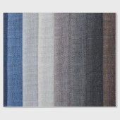 Gewebe aus Gewebe Geschenkpapier (Flach)