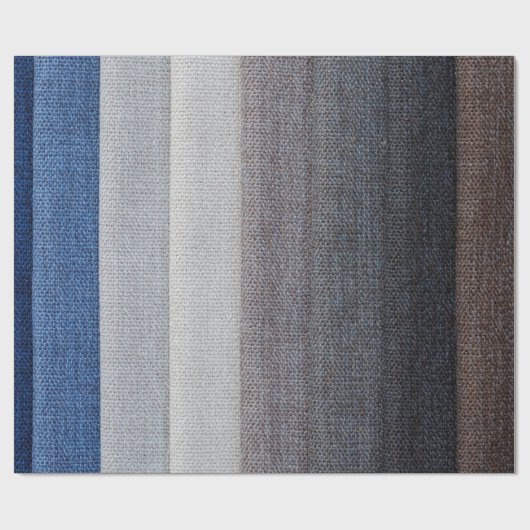 Gewebe aus Gewebe Geschenkpapier (Flach)