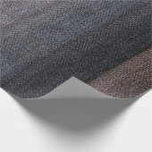 Gewebe aus Gewebe Geschenkpapier (Ecke)