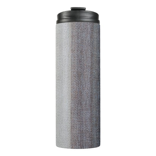 Gewebe aus Gewebe Thermosbecher (Vorderseite)