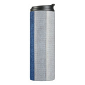 Gewebe aus Gewebe Thermosbecher (Nach links gedreht)