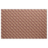 Gewebe aus Gold und Weinhorn Stoff (Yard (91,4 cm))