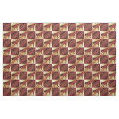Gewebe aus Gold und Weinhorn Stoff (Fat Quarter (45,7 x 55,9 cm))