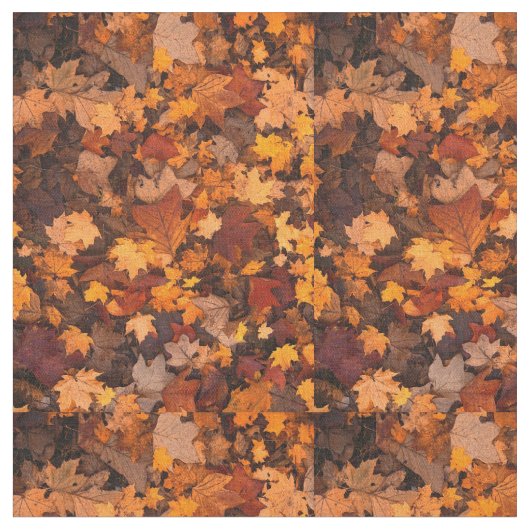 Gewebe aus Herbst Stoff (Nahaufnahme)
