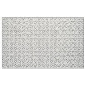 Gewebe aus Herz und Kreislauf Stoff (Fat Quarter (45,7 x 55,9 cm))