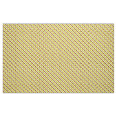Gewebe aus Herz und Spitzen/Gelb Stoff (Fat Quarter (45,7 x 55,9 cm))