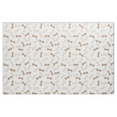 Gewebe aus Hundeknochen Stoff (Fat Quarter (45,7 x 55,9 cm))