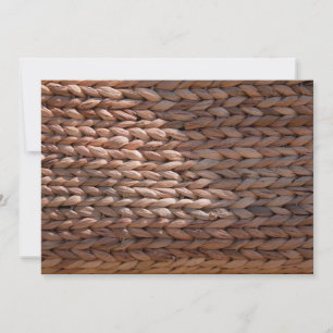 Gewebe aus Korbflechten