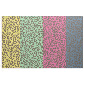 Gewebe aus Leopard-Zebra Stoff (Yard (91,4 cm))