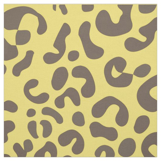 Gewebe aus Leopard-Zebra Stoff (Muster)