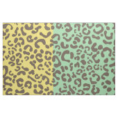 Gewebe aus Leopard-Zebra Stoff (Fat Quarter (45,7 x 55,9 cm))