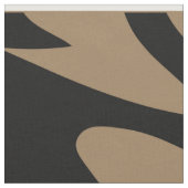 Gewebe aus Leopard-Zebra Stoff (Nahaufnahme)