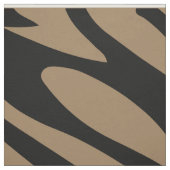 Gewebe aus Leopard-Zebra Stoff (Muster)