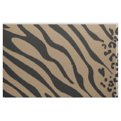 Gewebe aus Leopard-Zebra Stoff (Fat Quarter (45,7 x 55,9 cm))