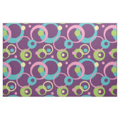 Gewebe aus Lila Funkkreisen Stoff (Fat Quarter (45,7 x 55,9 cm))