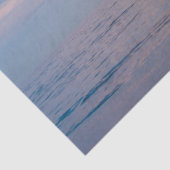 Gewebe aus Meeresgewässern Seidenpapier (Detail)