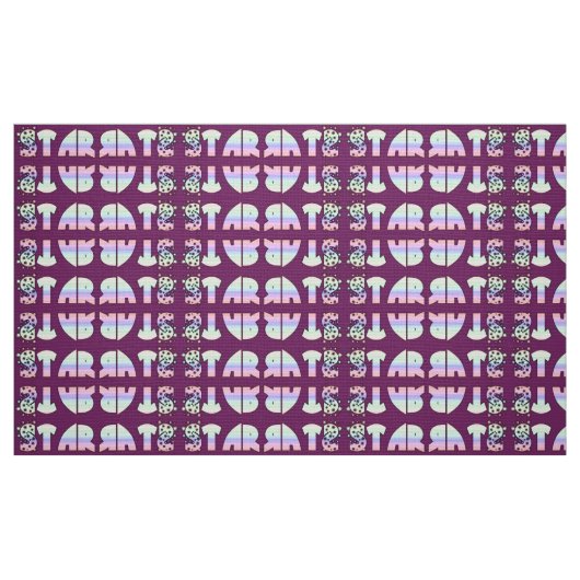 Gewebe aus Polyester, zum Verkauf ! Stoff (Fat Quarter (45,7 x 55,9 cm))