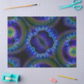 Gewebe aus Regenbogenpapier Seidenpapier (Basteln)