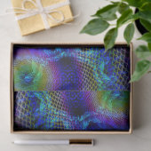 Gewebe aus Regenbogenpapier Seidenpapier (Geschenk)