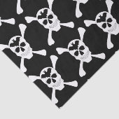 Gewebe aus Schädelknochen Seidenpapier (Ausschnitt)