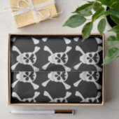 Gewebe aus Schädelknochen Seidenpapier (Geschenk)