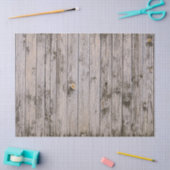 Gewebe aus verwittertem Holz Seidenpapier (Basteln)